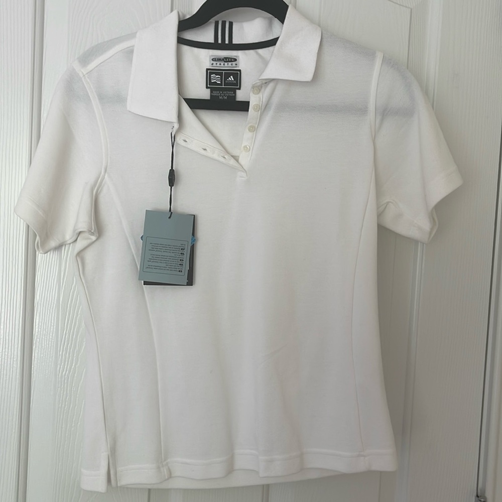 Adidas ladies, golf shirt